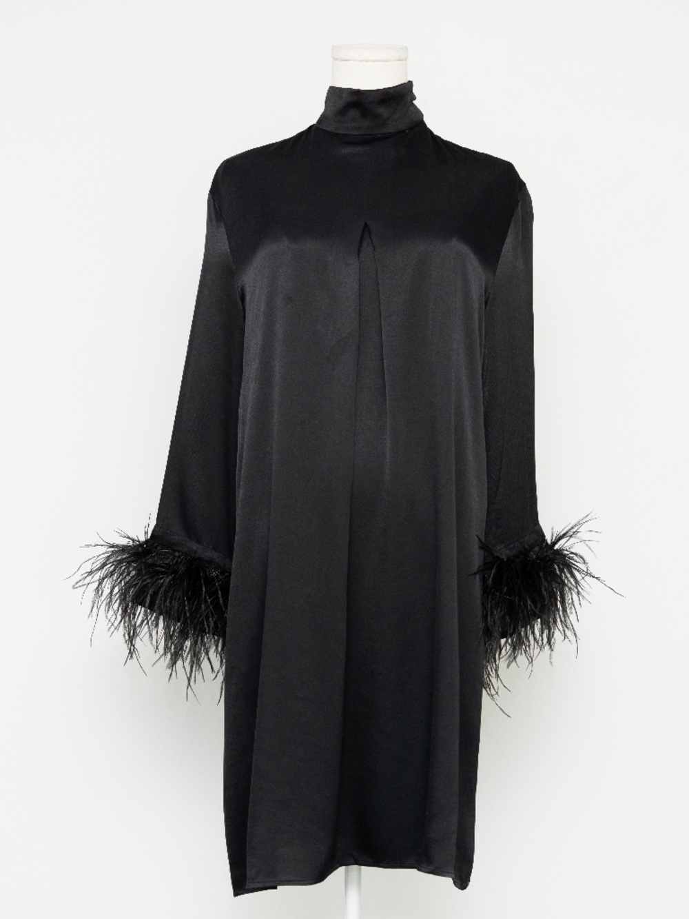 Sleeper - Party Shirt Dress with Detachable Feathers - Picture 2 of 14